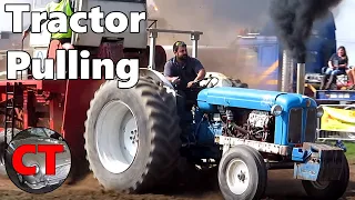 Tractor Pulling at the Smallwood Vintage Rally | John Deere, Fordson, International and more!