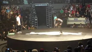 Kapu vs Luigi: Red Bull BC One 2010