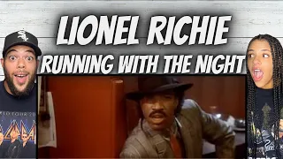A VIBE!| FIRST TME HEARING Lionel Richie -  Running With The Night REACTION