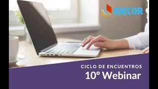 10º Webinar IDECOR "La cocina de IDECOR ¿Qué hay detrás de cada mapa?"