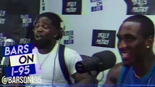 Tsu Surf freestyles on Bars On I 95(Lyrics)