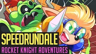 Rocket Knight Adventures (Any%) Speedrun in 37:13 von Mave3rick | Speedrundale