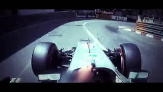 GP de Mônaco 2012 - Schumacher onboard pole lap (Última pole)