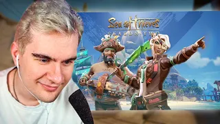 Братишкин со СКВАДОМ ИГРАЕТ В SEA OF THIEVES | Братишкин ИГРАЕТ В SEA OF THIEVES | Нарезка Стрима BR