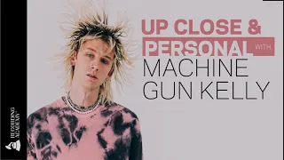 Machine Gun Kelly Talks Travis Barker And Influencing The Next Decade Of Music | Up Close & Personal