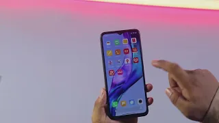 Redmi note 11E UNBOX