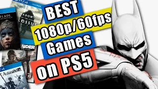 Best PS4 Games To Play On PS5 Using A 1080p Monitor!