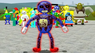 I BECAME SONIC.EXE AND DESTROYED ALL NEW 3D SANIC CLONES MEMES in Garry's Mod
