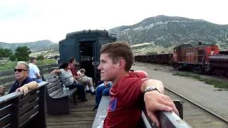 Train ride in Ely nevada part 1