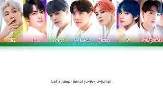 BTS -JUMP -JUMP) [color coded lyrics/Han/Rom/Eng/🌺🌺