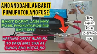 bakit pumuputok ang Fuse