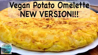 Vegan Potato Omelette (Updated Version!) | GF