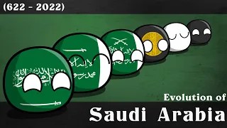 Evolution of Saudi Arabia (622 - 2022)