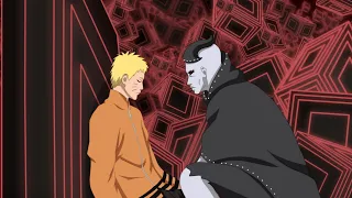 The Ten-Tails is looking for Naruto to ABSORB HIM - Boruto Two Blue Vortex
