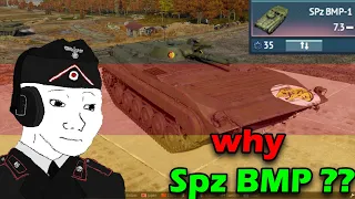 The Stock German BMP-1 Experience