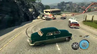 Mafia II: A crazy police chase