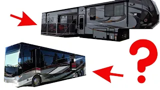 WHY I BOUGHT A CLASS A RV OVER A 5TH WHEEL AFTER OWNING 4 RVS