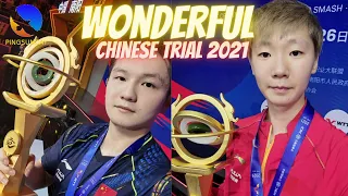 Wonderful Chinese Trial 2021 Tournament