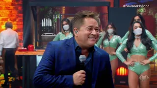 Leonardo canta Entre Tapas e Beijos e Desculpe Mas Eu Vou Chorar | FAUSTÃO NA BAND