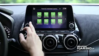 Nuovo Nissan Juke - SISTEMA DI NAVIGAZIONE E INFOTAINMENT