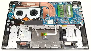 🛠️ How to open MSI Modern 15 H C13M - disassembly and upgrade options