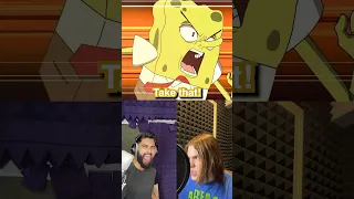 SpongeBob Anime Voice Acting!!! w/@Keyblade_Ali  #spongebob #shorts @Narmak