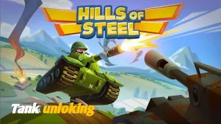 HILLS OF STEEL- ALL BOSSES TANK 🆚 SOLO TANK WAR BATTER GAMEPLAY#20  #unlocking #bosses