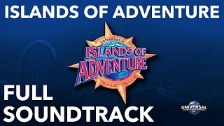 Universal Islands of Adventure Complete Official Soundtrack