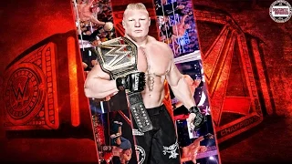 Brock Lesnar Tribute ||Leave It Behind| 2016 WWE