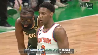 INSANE GAME ! New York Knicks vs Boston Celtics Highlights OT Game Overtime 2023 NBA