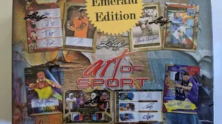 2023 Leaf Art Of Sport - Emerald Edition - Monster Hits