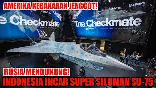 Seluruh Dunia tertipu! Indonesia kedapatan mengadakan pertemuan dengan Rusia Bahas SU-75 Checkmate!!