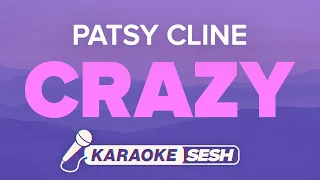 Patsy Cline - Crazy (Karaoke)