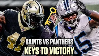 New Orleans Saints VS Carolina Panthers | Week 7 Keys to Victory