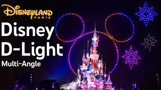 [4K - Multi-Angle] Disney D-Light New Version 2023 - Disneyland Paris