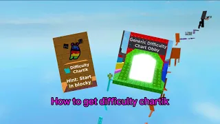 How to get difficulty chartik (find the chomiks minus)