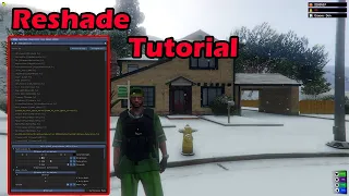 Reshade in GTA5 Installieren Tutorial Deutsch / FiveM / Rage