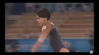 mai murakami floor final olympics 2021