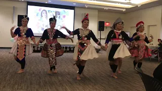 Nkauj Xwb - Peev Xwm Hmong Dance at HSA’s HNY 2021