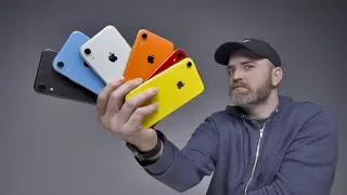 Unboxing Every iPhone XR