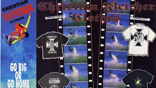 Christian Fletcher Surfboards Clothing Catalog 1993