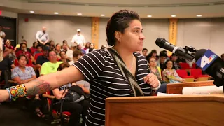 Downey Mother Speaks out for Rent Control