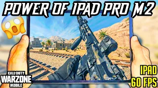 ULTRA GRAPHICS 60 FPS GAMEPLAY WARZONE MOBILE - 120 FPS IPAD PRO 4TH GEN HANDCAM GAMEPLAY