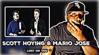 PENTATONIX MEMBER! Scott Hoying & Mario Jose - "LOST ON YOU" LP x HANS ZIMMER | REACTION