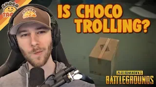 Is chocoTaco Trolling, Though? ft. Boom - PUBG Gameplay