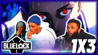 BAROU IS A DEMON!! | Football Fans React to Blue Lock Episode 3