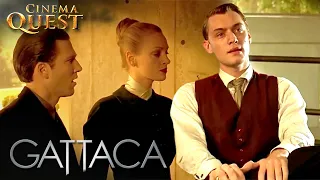 Gattaca | Jerome Entertains Unexpected Visitors (ft. Jude Law) | Cinema Quest