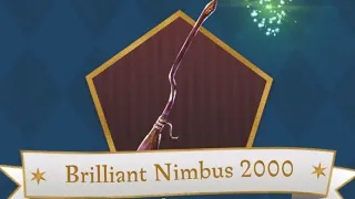 Brilliant Nimbus 2000 - The Quidditch Cup Week 1