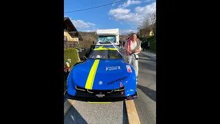 Hillclimb Bergrallye Sankt Andrä/Kitzeck 10.04.2023 Willi Oberauer Speedcar GT1000 onbord