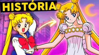 História COMPLETA || Sailor Moon Clássico